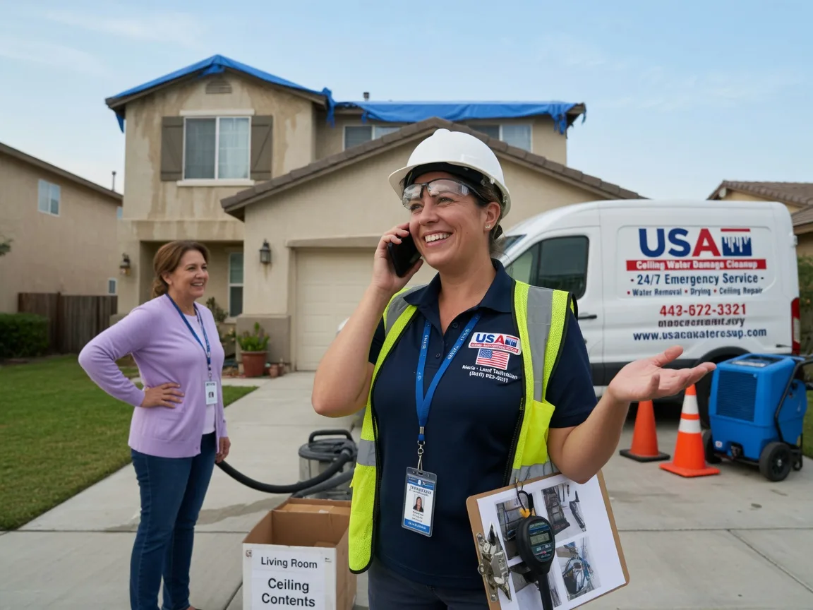 Ceiling Water Damage Restoration Brownton, MN FAQs
